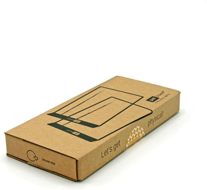 PATboard Scrum Board and Kanban Board COLUMNcards Magnetic - Set of 3 Column Cards (to DO, Doing, Done)