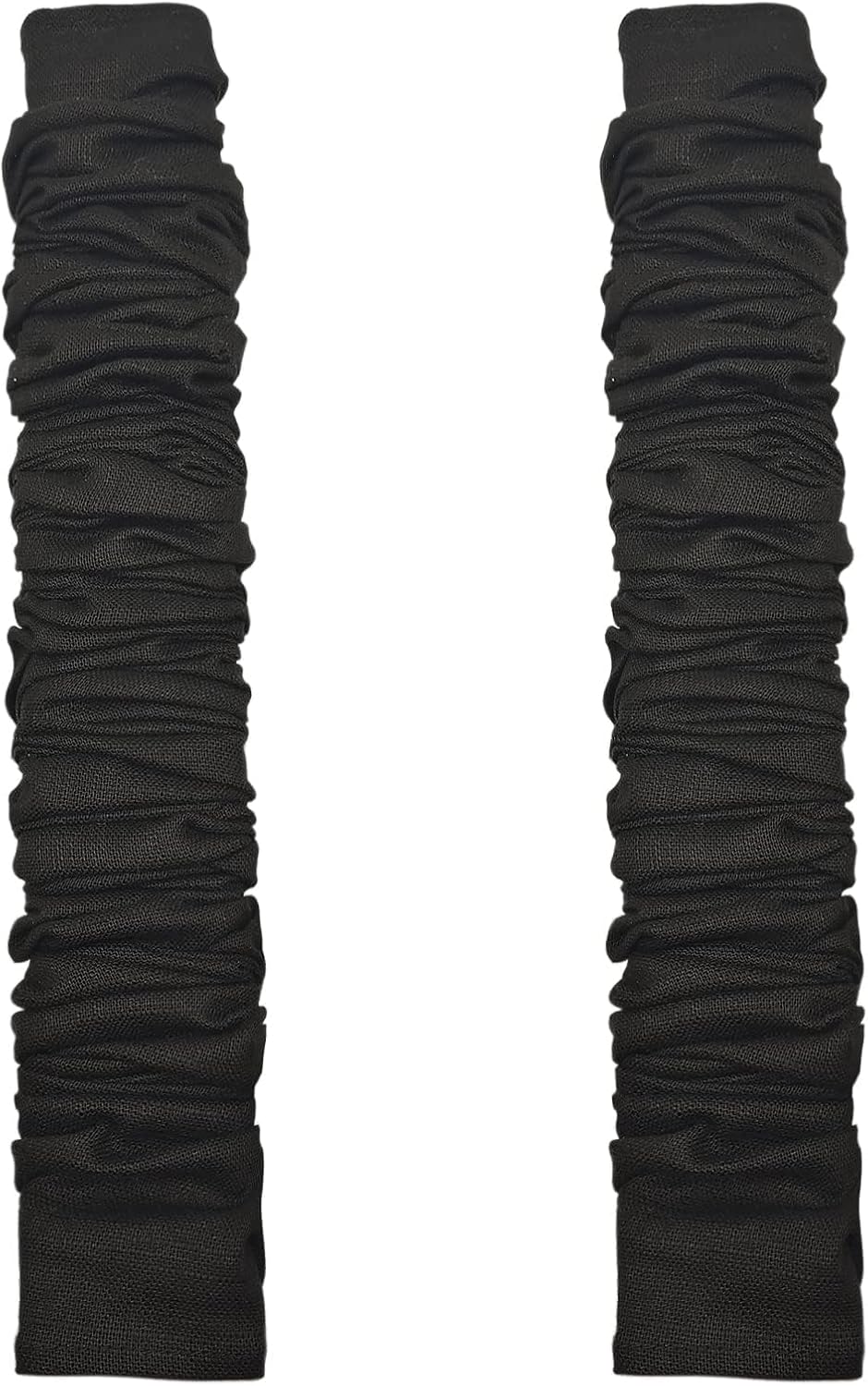 EIFHYT Fabric Cord Cover & Chandelier Chain Cover 2 Pack 6Feet Length for Chandelier Lighting Wires Natural Burlap Easy to Install (Brown)