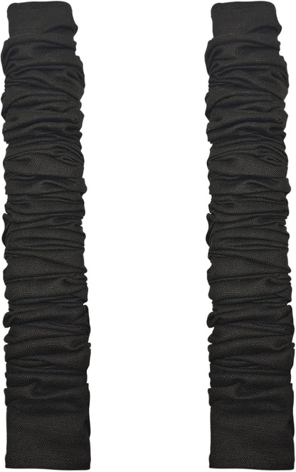 EIFHYT Fabric Cord Cover & Chandelier Chain Cover 2 Pack 6Feet Length for Chandelier Lighting Wires Natural Burlap Easy to Install (Brown)