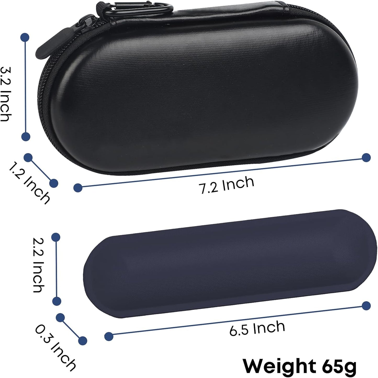 MOSLA Insulin Cooler Travel Case with 2 Reusable Ice Packs for Insulin Pen Portable Medical Cooler Bag for Diabetes and Other Diabetic Supplies for The Daily Life and Trip