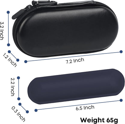 MOSLA Insulin Cooler Travel Case with 2 Reusable Ice Packs for Insulin Pen Portable Medical Cooler Bag for Diabetes and Other Diabetic Supplies for The Daily Life and Trip