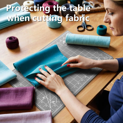 ArtAt Self Healing Cutting Mat: 24 x 36 inch Green Large 5-Ply Double-Sided Durable Non-Slip PVC Cutting Mat for Sewing Quilting Scrapbooking Art & Crafts projects…
