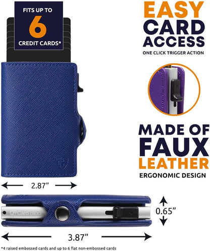 Conceal Plus Wallet Finder Slim Tracker, 5-Year Battery Life - Never Needs Charging, Track Wallet, Backpack, Luggage and More, Works with Apple Find My iOS Only (Android Not Supported)