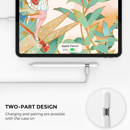 AhaStyle Silicone Case for Apple Pencil (USB-C) 2023 Ultra Thin Proteative Cover Skin Apple Pencil Sleeve Anti-Slip Grip Compatible with Apple Pencil USB C (Lavender)