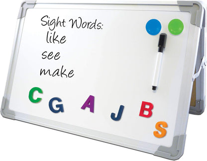 FLP50000 - Flipside Magnetic Dry-Erase Desktop Easel