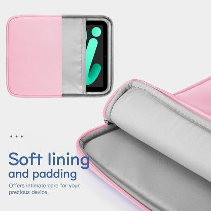 Dadanism 9-11" Tablet Sleeve Bag Carrying Case for iPad (A16) 11th Gen 11", iPad 10th Gen 10.9" Air 5/4, iPad Air M4/Pro 11", iPad 9/8/7th, Galaxy Tab A11+ Plus 11", Remarkable 2 10.3", Black