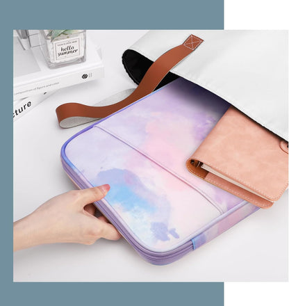 TiMOVO 9-11" Tablet Sleeve Bag for iPad 11-inch A16 2025, iPad 10.9"/10.2"| Air 11 Inch/5th/4th Gen. 10.9", Galaxy Tab A9+/A11Plus 11", Protective Bag with Pocket, Black