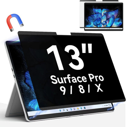 Laptop Privacy Screen 14 Inch Compatible with HP/Dell/Acer/Samsung/Asus/Lenovo/Toshiba,16:10 Aspect Removable Anti Glare Blue Light Filter Protector, 14 in Laptop Privacy Screen Shield