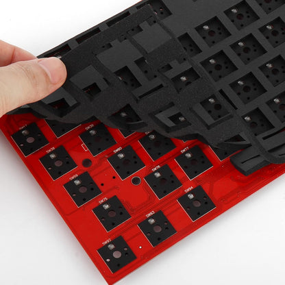 Poron Keyboard PCB Foam 84 Layout, Poron Switch Pads 120Pcs and Keyboard Sound Dampeners