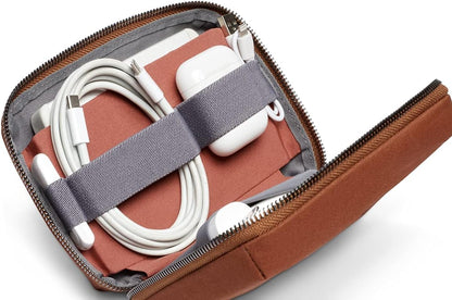 Bellroy Tech Kit Compact (Tech Accessories Organizer, Zipper Pouch) - Saltbush