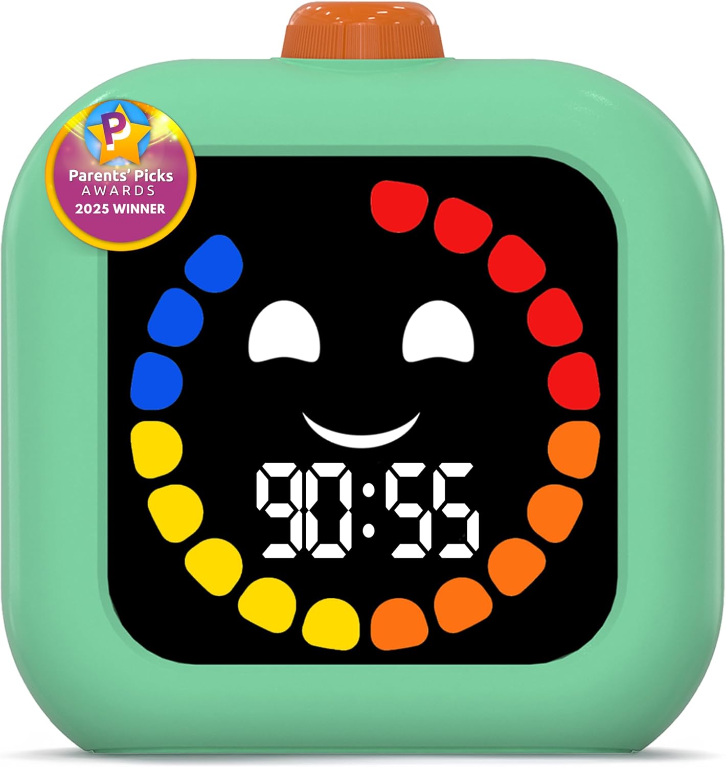 Digital Visual Timer for Kids - Rechargeable, Silent Count Up/Down for Calmer Routines - 99 Min Countdown Kids Timer for Classroom, Home & Therapy - Builds Focus & Independence