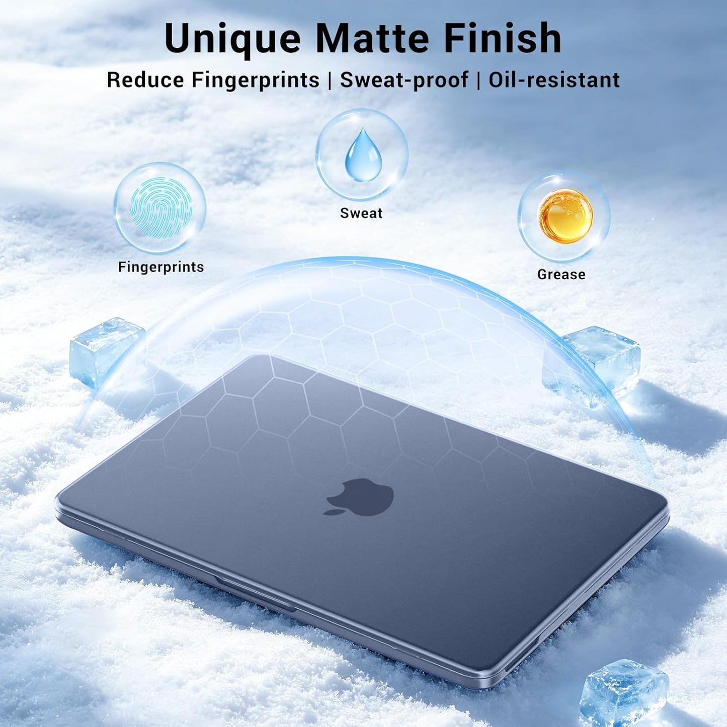 MOSISO Compatible with MacBook Neo Case 13 inch 2026 Release Model A3404 with A18 Pro Chip, 4 in 1 Kit Precision Fit Crack & Scratch Resistant Protective Hard Shell Case Cover, Crystal Clear