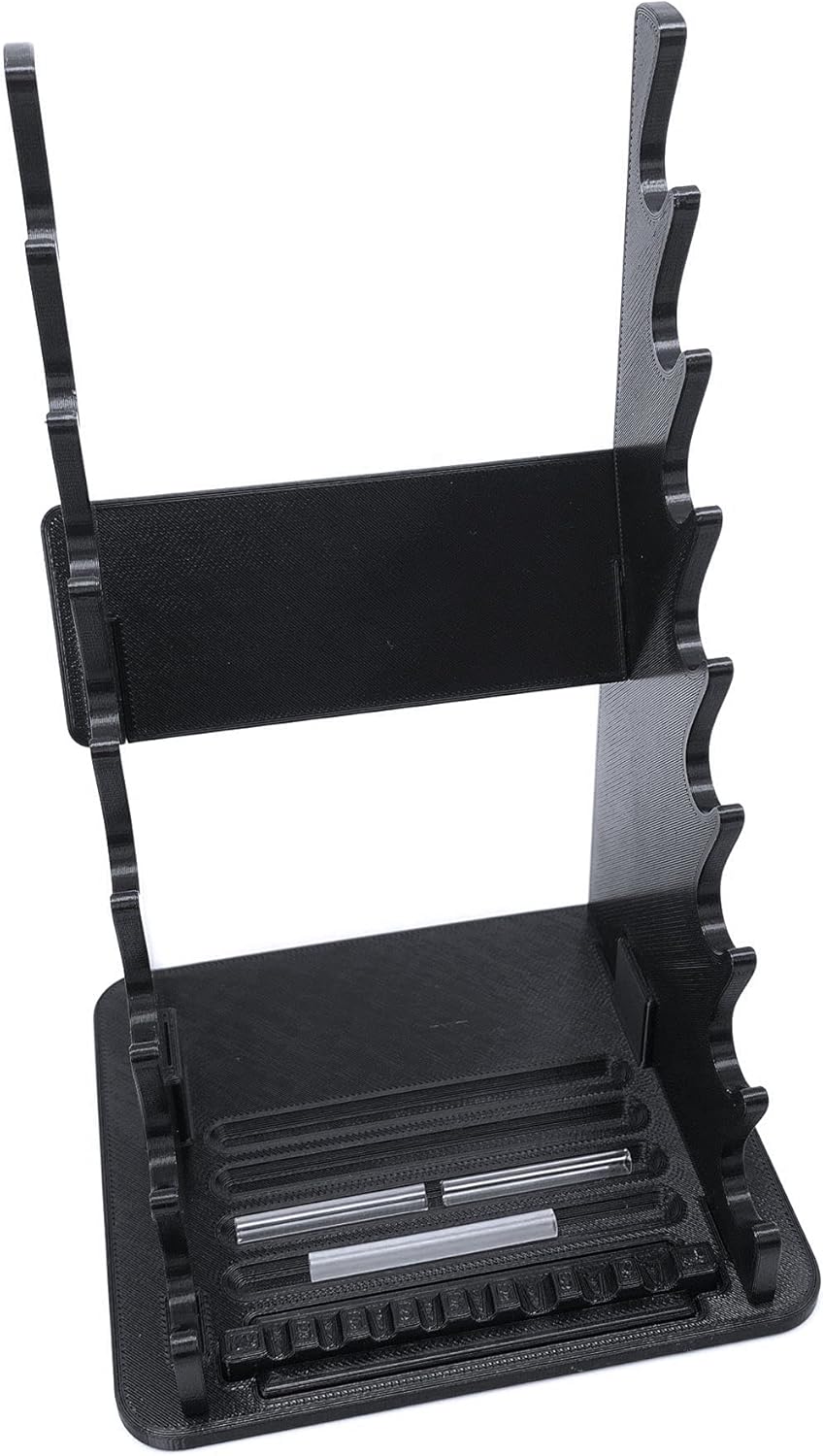 EnderToys Paint Brush Holder - Hobby Paint Rack for Tabletop Miniature Painting Accessories