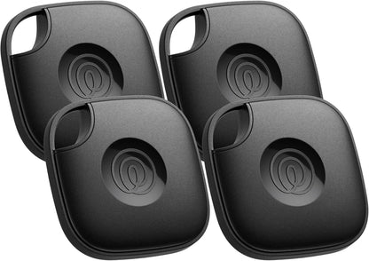 Life360 Tile - Bluetooth Tracker, Keys Finder and Item Locator for Keys, Bags and More. Phone Finder. Both iOS and Android Compatible. 2-Pack (Black/White)