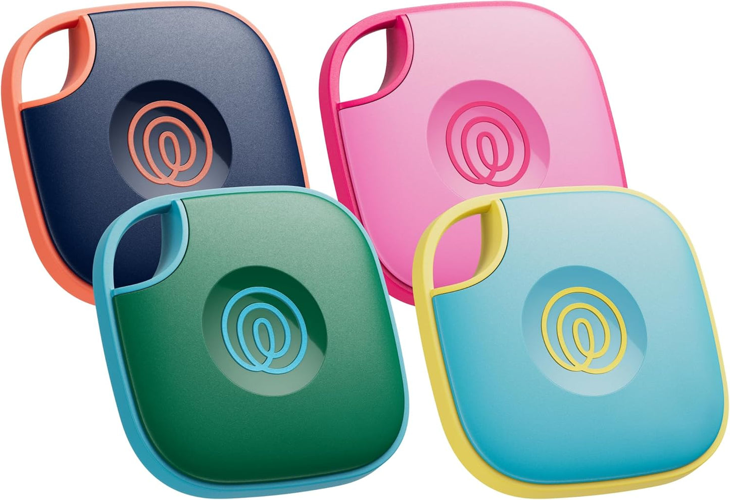 Life360 Tile - Bluetooth Tracker, Keys Finder and Item Locator for Keys, Bags and More. Phone Finder. Both iOS and Android Compatible. 2-Pack (Black/White)
