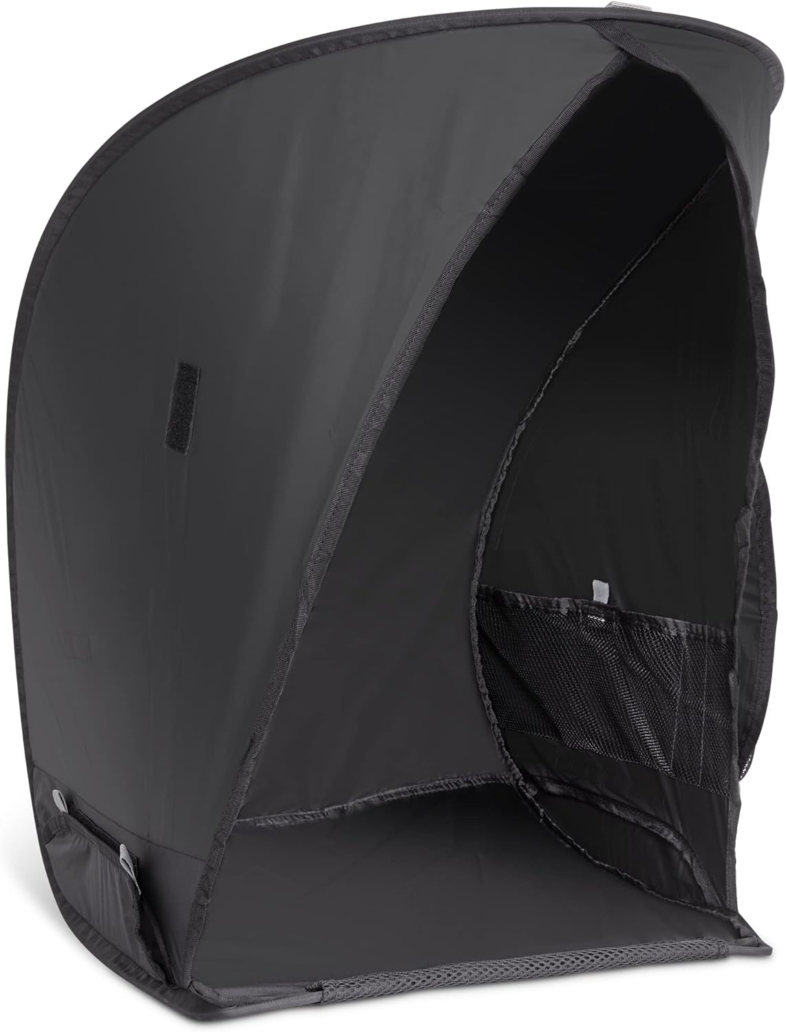 RitzGear Pop-Up Laptop Sun Shade | Portable Compact Anti-Glare Screen Hood, Tent & Carry Case for Up-to 17” Laptops or Monitor | Light Reflective Shield & Waterproof Privacy Cover for Working Outside