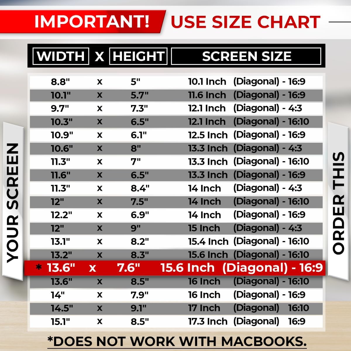 SightPro 24 Inch 16:9 Computer Privacy Screen Filter for Monitor - Privacy Shield and Anti-Glare Protector