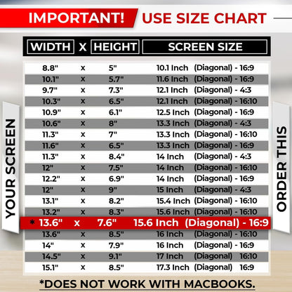 SightPro 24 Inch 16:9 Computer Privacy Screen Filter for Monitor - Privacy Shield and Anti-Glare Protector