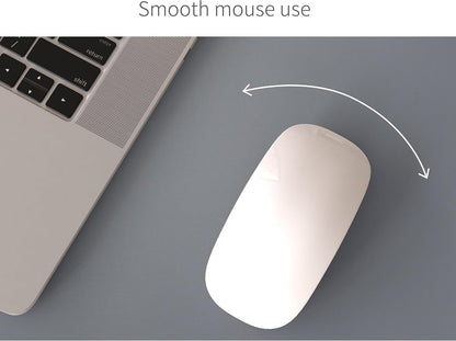 RENMTURE Desk Pad, Cork & PU Leather Desk Mat, Large Mouse pad, Non-Slip Desk Protector and Blotter, Waterproof Writing Pad, Desk Accessories and Organizers for Home Office (Light Yellow, 32"x16")