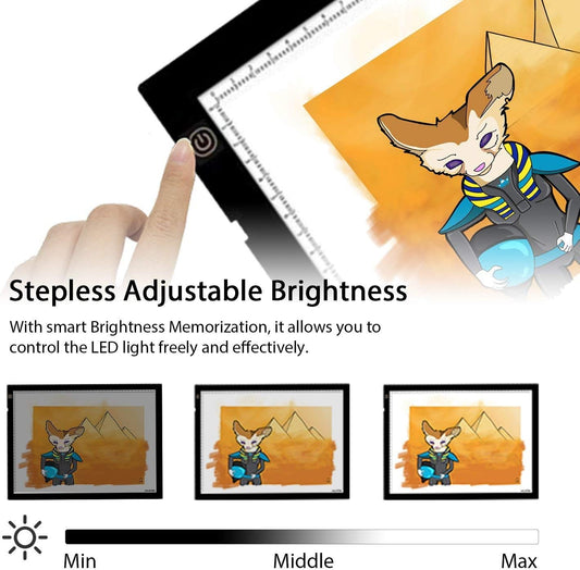 Huion A3 Light Box for Tattoo Tracing - AC Powered