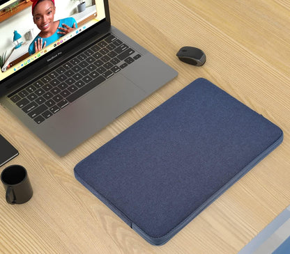 17 17.3 inch Laptop Sleeve Case for HP 17.3 inch Laptop/HP Envy 17 / Pavilion 17, Dell Inspiron 17, Lenovo Ideapad 17.3, ASUS Vivobook 17, 17-in Water-Resistant Computer Notebook Bag