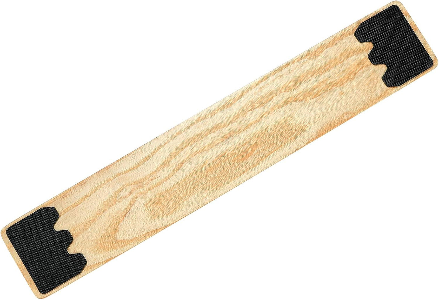 Wooden Keyboard Wrist Rest, Keyboard Wooden Palm Rest，Keyboard Wrist Rest Pad, Solid Wood Mouse Pad Wrist Guard, Ash Wood Wrist Rest, Wrist Pad for Keyboard, (Fraxinus Excelsior,11.8in)