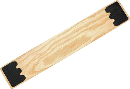 Wooden Keyboard Wrist Rest, Keyboard Wooden Palm Rest，Keyboard Wrist Rest Pad, Solid Wood Mouse Pad Wrist Guard, Ash Wood Wrist Rest, Wrist Pad for Keyboard, (Fraxinus Excelsior,11.8in)