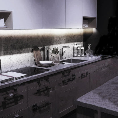 Motion Sensor Light Indoor, Closet Lights Motion Sensored, Battery Operated Cabinet Lights Strip, White Under Cabinet Lighting, Under Counter Lights for Kitchen, Led Strip Lights for Bedroom