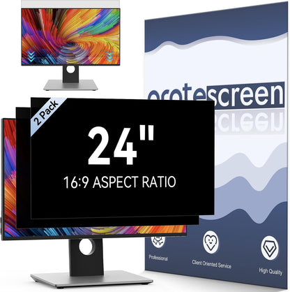 Laptop Privacy Screen 14 Inch Compatible with HP/Dell/Acer/Samsung/Asus/Lenovo/Toshiba,16:10 Aspect Removable Anti Glare Blue Light Filter Protector, 14 in Laptop Privacy Screen Shield