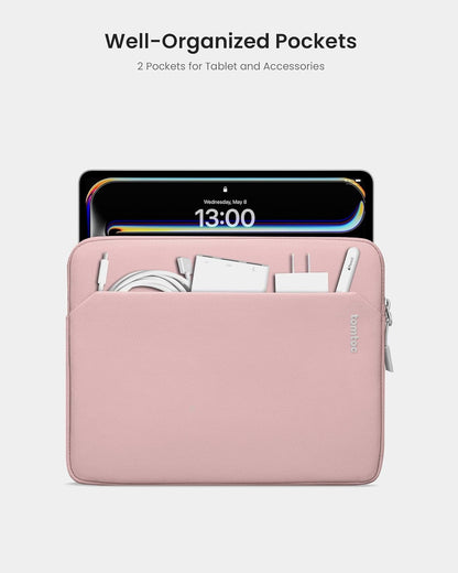 tomtoc 11 Inch Tablet Case Sleeve for 2026 iPad Air M4&M3, 2025 iPad Pro M5/M4, iPad (A16), Galaxy Tab S11/A11+, Fits Magic Keyboard and Smart Keyboard Folio