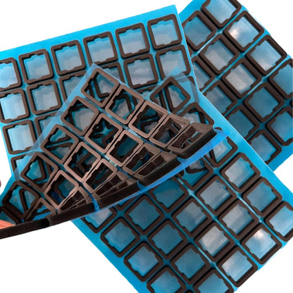 120PCS Keyboards Sound Dampening Foam Switches Dampeners Sheet Reduction Film Noise Reduction Pad