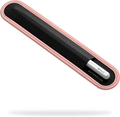 Stylus Holder for Apple Pencil 1st & 2nd, USB-C, Pro, and Slim Stylus – Rip-Resistant Elastic Sleeve, Microfiber Base, and 3M Adhesive for Attaching to iPad & Tablet Cases, Black