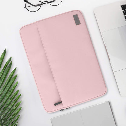 MoKo 9-11 Inch Tablet Sleeve Bag Carrying Case Fits iPad Pro 11 M5/Air M3, iPad A16 2025, i-Pad 10th 10.9, i-Pad 9/8/7th Gen 10.2, iPadAir 5/4th 10.9, Tab S8 11"/Tab A 10.1,Cloudy Pink