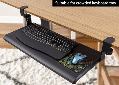 Audimi Small Mouse Pad 6 x 8 Inch, Mini Mouse Pad Thick for Laptop Wireless Mouse Home Office Travel, Portable & Washable (Black)