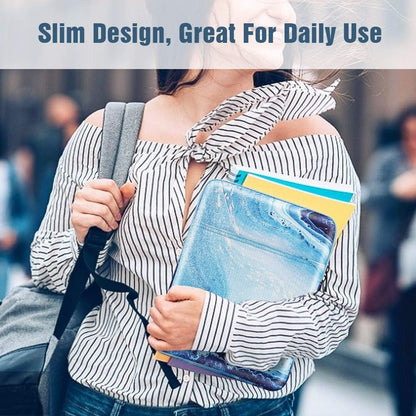 TiMOVO 9-11" Tablet Sleeve Bag for iPad 11-inch A16 2025, iPad 10.9"/10.2"| Air 11 Inch/5th/4th Gen. 10.9", Galaxy Tab A9+/A11Plus 11", Protective Bag Fit Smart Keyboard, Dusty Blue