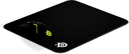 SteelSeries QcK Gaming Mouse Pad - XXL Cloth - Peak Tracking and Stability - Esports Mousepad - Never-Slip - Full Desk Coverage