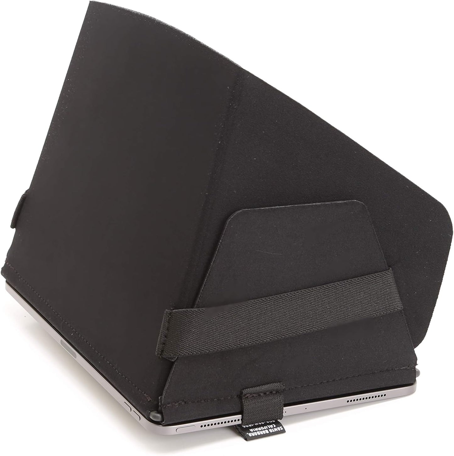 Collapsible Molded iPad Pro 11" Sun Shade and Privacy Hood - Compatible With iPad 11 Inch - Case Travel Cover - Sun Shield Protector Monitor Hood - MADE IN USA