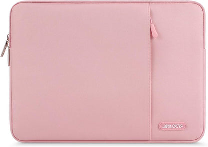 MOSISO Laptop Case 15 inch, 15 inch Laptop Sleeve Compatible with MacBook Air M5 A3448 M4 A3241 M3 A3114 M2 A2941 2026-2023, Dell XPS, Polyester Vertical Computer Sleeve Bag with Pocket, Black - Colors A