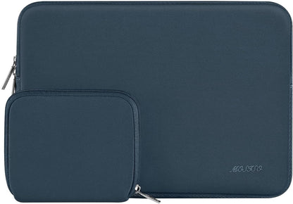 MOSISO Laptop Case 13.3 inch, 13-13.3 inch Laptop Sleeve Bag Compatible with MacBook Air/Pro 13/Pro 14 M5 M4 M3 M2 M1, HP Dell ASUS Lenovo, Neoprene Computer Sleeve Bag with Small Case, Baby Pink - Colors A