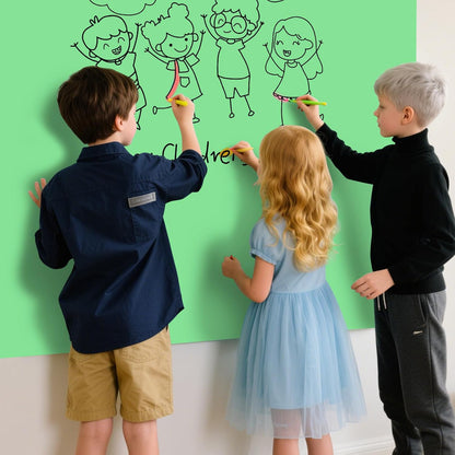 Magnetic Glass Whiteboard - Glass Dry Erase Board 48"x36" Large Frameless Board for Walls Office School and Home