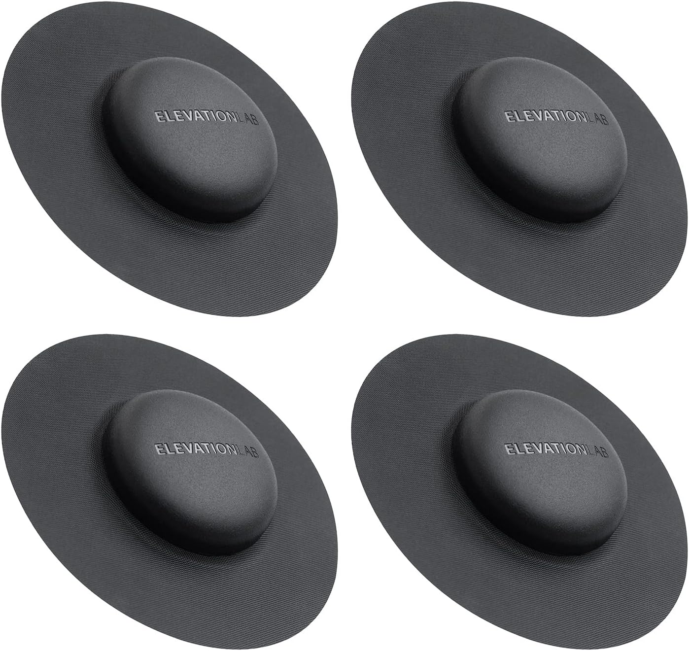 Elevation Lab AirTag Fabric Mount - TagVault™ - The First AirTag Fabric Mount | Secure & Discreet | for Luggage, Purses, Backpacks, & Jackets (4 Pack)