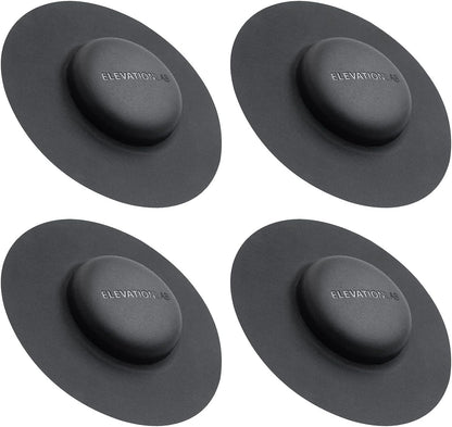 Elevation Lab AirTag Fabric Mount - TagVault™ - The First AirTag Fabric Mount | Secure & Discreet | for Luggage, Purses, Backpacks, & Jackets (4 Pack)