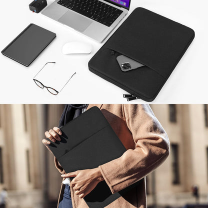 17 inch 360° Protective Laptop Case Sleeve for 2025 HP 17.3 Touchscreen Laptop,Envy 17,Pavilion 17,ASUS Vivobook 17, Shockproof Water-Resistant Computer Bag w/Accessory Pocket