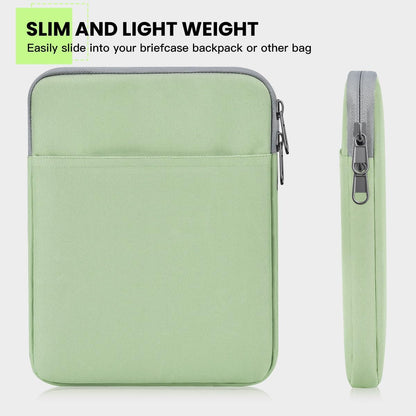 Tablet Sleeve for 2026 iPad A16, 11 inch iPad Air M4 M3 M2, Pro M5, Amazon Fire Max 11 Tablet/Kindle Fire HD 10/10 Plus, Galaxy Tab A9+ Plus Bag, Black