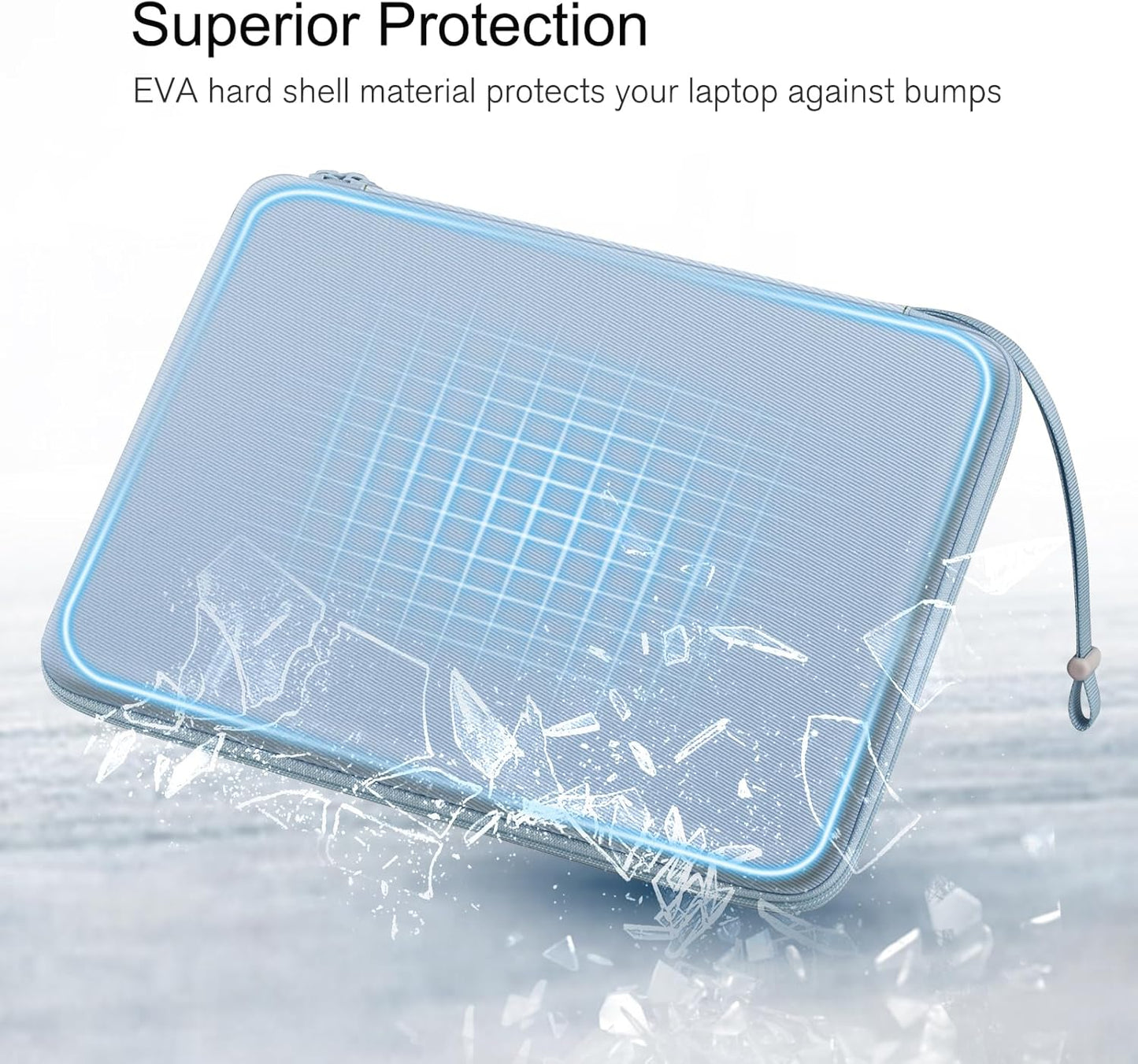 FINPAC Hard Laptop Sleeve Case for MacBook Neo A18 Pro,13 inch MacBook Air 2026 M5/M4/M3/M2/M1,14 inch MacBook Pro 2026 M5/M4/M3/M2 Pro/Max,Waterproof Case for Dell,Surface Laptop,HP,Acer,Black | Hard
