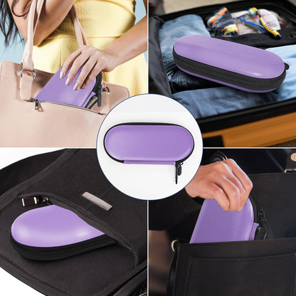 MOSLA Insulin Cooler Travel Case with 2 Reusable Ice Packs for Insulin Pen Portable Medical Cooler Bag for Diabetes and Other Diabetic Supplies for The Daily Life and Trip