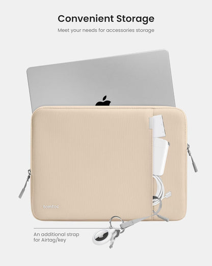 tomtoc 360° Protective Tablet Sleeve for 2026 iPad Air 11-inch (M4/M3/M2), iPad Pro 11-inch (M5/M4/4th/3rd/2nd/1st Gen) with Magic Keyboard/Smart Keyboard Folio, 11" iPad Water-Resistant Tablet Case