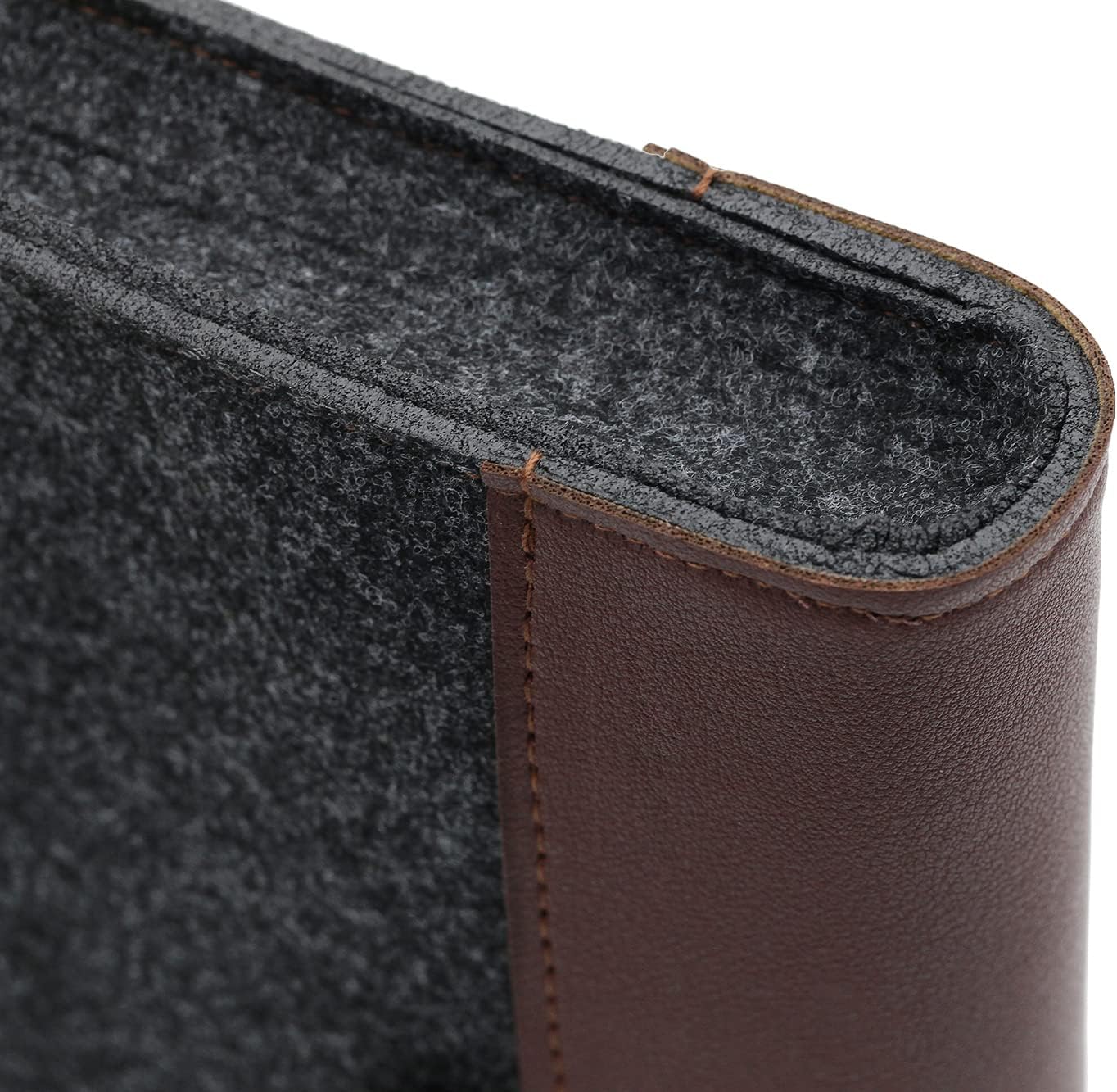KPREPUBLIC PU Felt Keyboard Carrying case Bag for planck 40% 60% 80% 100% gh60 xd64 tada68 87 tkl 104 Ansi bm60 bm65 bm68 Poker (PU Felt Bag for 40% x1)