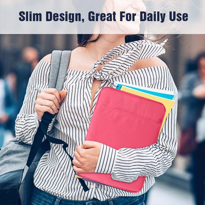 TiMOVO 9-11" Tablet Sleeve Bag for iPad 11-inch A16 2025, iPad 10.9"/10.2"| Air 11 Inch/5th/4th Gen. 10.9", Galaxy Tab A9+/A11Plus 11", Protective Bag Fit Smart Keyboard, Dusty Blue