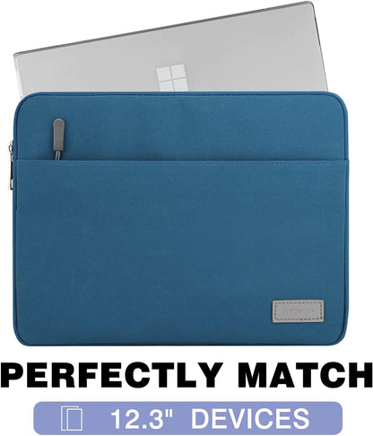 MoKo 9-11 Inch Tablet Sleeve Bag Carrying Case Fits iPad Pro 11 M5/Air M3, iPad A16 2025, i-Pad 10th 10.9, i-Pad 9/8/7th Gen 10.2, iPadAir 5/4th 10.9, Tab S8 11"/Tab A 10.1,Cloudy Pink